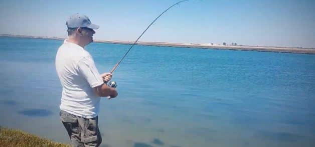 Fishing spot at Velddrif South Africa